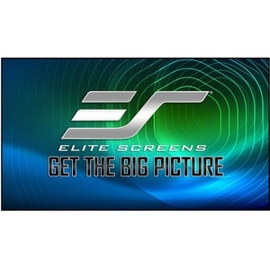 Elite Screens Aeon CLR 3 AR103H-CLR3 103" Fixed Frame Projection Screen - 16:9 - Ceiling Mount