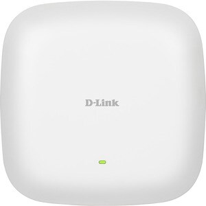 D-Link AX3600. 2.4 GHz, 5 GHz, Maximum data transfer rate: 3600 Mbit/s. Unterstützte Sicherheitsalgorithmen: 64-bit WEP, 1