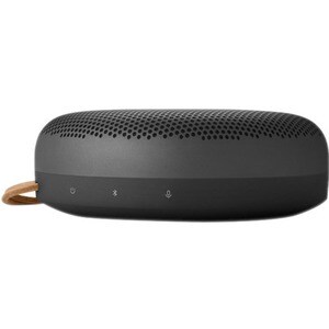 B&O Beosound A1 2nd Gen Portable Bluetooth Speaker System - 60 W RMS - Alexa Supported - Anthracite Oxygen - Wall Mountabl
