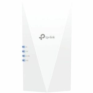 TP-Link RE500X Dualband Wi-Fi 6 IEEE 802.11 a/b/g/n/ac/ax 1,47 Gbit/s Drahtloser Range-Extender - 2,40 GHz, 5 GHz - 2 x In