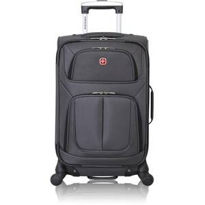 Swissgear 21 Carry On Luggage - Dark Grey 4Wheels Expandable