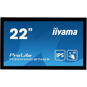 iiyama ProLite TF2234MC-B7AGB 22 Zoll Class Open-Frame LCD-Touchscreen-Monitor - 16:9 Format - 8 ms Reaktionszeit - 54,6 c