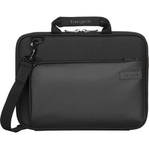 Targus Work-In TED035GL Carrying Case Rugged (Slipcase) for 33 cm (13") to 35.6 cm (14") Chromebook - Black - Water Resist