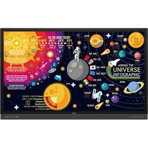 BenQ Interactive RP8602 86 Zoll Class LCD-Touchscreen-Monitor - 16:9 Format - 8 ms Reaktionszeit - 218,4 cm (86 Zoll) View