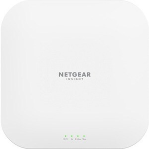 Netgear WAX620 Dual Band Wi-Fi 6 IEEE 802.11 a/b/g/n/ac/ax/i 3.60 Gbit/s Wireless Access Point - Indoor - 2.40 GHz, 5 GHz 
