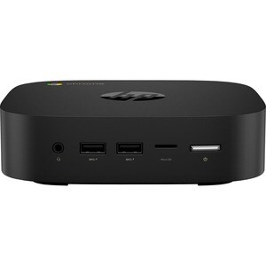 HP Chromebox Enterprise G3 Chromebox - Intel Core i7 10th Gen i7-10610U - 8 GB - 128 GB SSD - Desktop Mini - Sparkling Bla