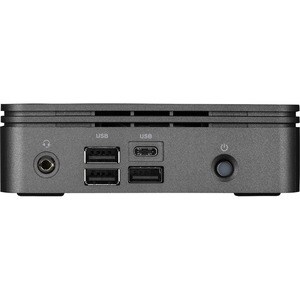 Ordenador sobremesa Gigabyte BRIX GB-BRi5-10210(E) - Intel Core i5 10ma generación i5-10210U Quad-core (4 Core) 4,20 GHz D