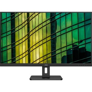 AOC U32E2N 32" Class 4K Monitor LCD - 16:9 - preto texturizado - 80 cm (31.5") Viewable - Alinhamento vertical (VA) - WLED