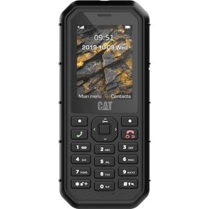 Téléphone portable standard Caterpillar B26 - Écran - Écran 6,1 cm (2,4") QVGA 320 x 240 - 208 MHz - Noir - Barre - 2 Supp