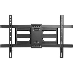 V7 WM1FM80 Wall Mount for TV - Black - 1 Display(s) Supported - 94 cm to 203.2 cm (80") Screen Support - 59.87 kg Load Cap