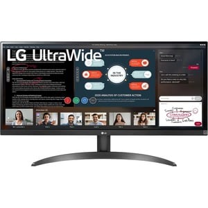LG Ultrawide 29WP500-B 29" Class UW-UXGA Gaming LCD Monitor - 21:9 - 73.7 cm (29") Viewable - In-plane Switching (IPS) Tec