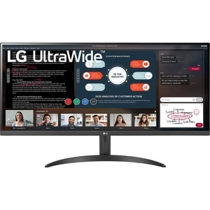 LG Ultrawide 34WP500-B 34" Class UW-UXGA Gaming LCD Monitor - 21:9 - 86.4 cm (34") Viewable - In-plane Switching (IPS) Tec