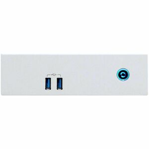AOpen Medical Engine DE5500-M Desktop Computer - Intel Core i7 8th Gen i7-8550U - 8 GB - 128 GB SSD - Tower - White - Inte