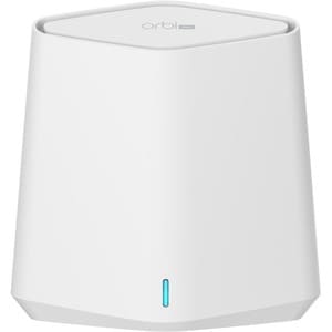 Netgear Orbi Pro Wi-Fi 6 IEEE 802.11ax Ethernet Wireless Router - Dual Band - 2.40 GHz ISM Band - 5 GHz UNII Band - 2 x An