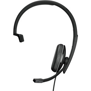 EPOS ADAPT 135 USB II Wired On-ear Mono Headset - Monaural - 231.7 cm Cable - Noise Cancelling Microphone - USB Type C, Mi