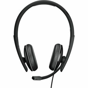 EPOS | SENNHEISER ADAPT 165T Wired On-ear Stereo Headset - Binaural - Ear-cup - 231.2 cm Cable - Noise Canceling - USB Typ