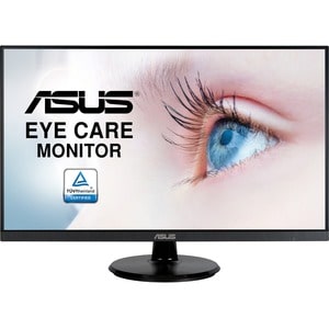 Asus VA27DQ 27" Full HD LED LCD Monitor - 16:9 - 27" Class - In-plane Switching (IPS) Technology - 1920 x 1080 - 16.7 Mill