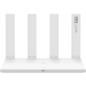 Huawei AX3 IEEE 802.11ax Ethernet Drahtlos Router - 2,40 GHz ISM-Band - 5 GHz UNII-Band - 4 x Antenne4 x Extern) - 375 MB/