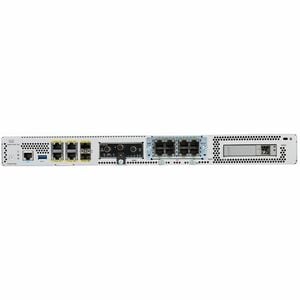 Cisco Catalyst 8200 C8200-UCPE-1N8 Router - 6 Ports - 4 RJ-45 Port(s) - 2 WAN Port(s) - 2 Network Interface Module (NIM) S