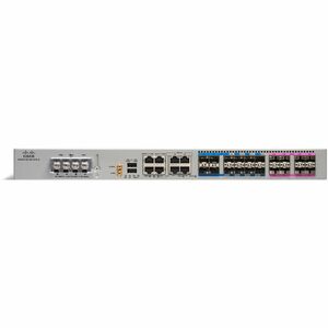 Cisco 500 540X-8Z16G-SYS-D Router - 12 Ports - 12 RJ-45 Port(s) - Management Port - 12 SFP (mini-GBIC) Slots - 8 GB - 10 G