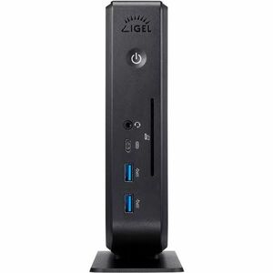 IGEL UD3 UD3 M350C-LX Small Form Factor Thin Client - Demo - 1 x AMD Ryzen R1505G Dual-core (2 Core) 2 GHz - AMD Chip - 4 