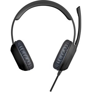 Cyber Acoustics Stereo Headset with USB & 3.5mm - Stereo - Mini-phone (3.5mm), USB Type A - Wired - 20 Hz to 20 kHz - Over