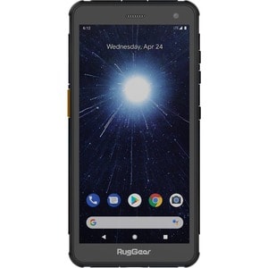 Smartphone RugGear RG655 32 GB - 4G - 14 cm (5,5") HD+ 1440 x 720 - 3 GB RAM - Android 9.0 Pie - Nero - Bar - MediaTek MT6