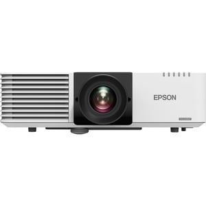 Epson EB-L530U 3LCD Projector - 16:10 - Ceiling Mountable, Wall Mountable, Desktop - White - 1920 x 1200 - Front, Ceiling 