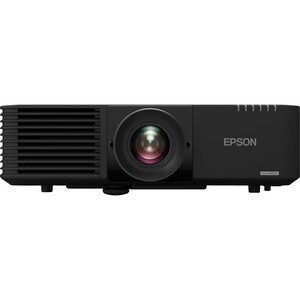 Epson EB-L735U 3LCD Projector - 16:10 - Ceiling Mountable, Wall Mountable, Desktop - Black - 1920 x 1200 - Front, Ceiling 