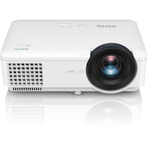 BenQ LW820ST 3D Ready Short Throw DLP Projector - 16:10 - Wall Mountable - 1280 x 800 - Front - 1080p - 20000 Hour Normal 