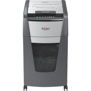 Rexel Optimum Autofeed Shredder 225x Cross Cut - Non-continuous Shredder - Cross Cut - 10 Per Pass - for shredding Paper C