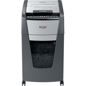 Rexel Optimum AutoFeed+ 300M Automatic Micro Cut Paper Shredder - Non-continuous Shredder - Micro Cut - 8 Per Pass - for s