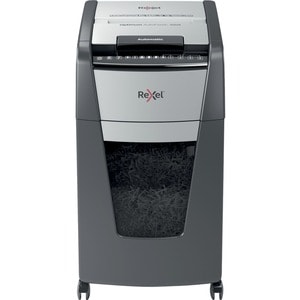 Rexel Optimum Autofeed Shredder 300X Cross Cut - Non-continuous Shredder - Cross Cut - 10 Per Pass - for shredding Staples