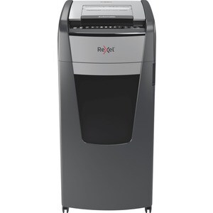 Rexel Optimum AutoFeed+ 600M Automatic Micro Cut Paper Shredder - Non-continuous Shredder - Micro Cut - 10 Per Pass - for 