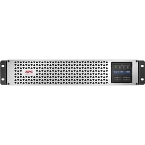 APC Smart-UPS, Line Interactive, 1000VA, Lithium-ion, Rack/Tower, 2U, 120V, 6x NEMA 5-15R outlets, SmartConnect Port+Netwo