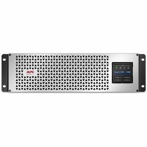 APC Smart-UPS, Line Interactive, 1500VA, Lithium-ion, Rackmount 3U, 120V, 6x NEMA 5-15R outlets, SmartConnect Port+Network