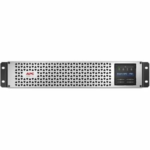 APC Smart-UPS, Line Interactive, 750VA, Lithium-ion, Rackmount 2U, 120V, 6x NEMA 5-15R outlets, SmartConnect Port+Network 