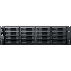 Synology RackStation RS2821RP+ 16 x Total Bays SAN/NAS Storage System - AMD Ryzen V1500B Quad-core (4 Core) 2.20 GHz - 4 G