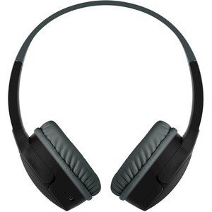 Belkin SOUNDFORM Mini Wired/Wireless On-ear, Over-the-head, Over-the-ear Stereo Headset - Black - Binaural - Ear-cup - 914