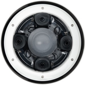 Avigilon H4 Multisensor Camera 5 Megapixel HD Network Camera - Dome - Cool Gray - MJPEG, Smart H.264, Smart H.265 - 2592 x