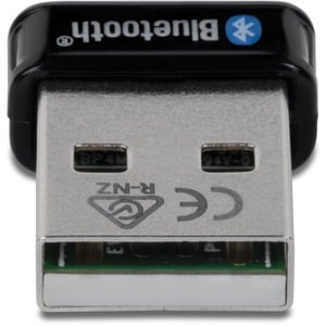 Trendnet TBW-110UB. Hostschnittstelle: USB Typ-A, Ausgangsschnittstelle: Bluetooth. Produktfarbe: Schwarz, Zweck: Laptop. 