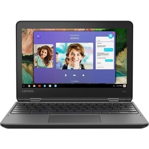 Lenovo 300e Chromebook 2nd Gen 81MB0065US 11.6" Touchscreen Convertible 2 in 1 Chromebook - HD - 1366 x 768 - Intel Celero