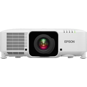 Epson EB-PU1008W 3LCD Projector - 16:10 - Ceiling Mountable - High Dynamic Range (HDR) - 1920 x 1200 - Front, Rear, Ceilin