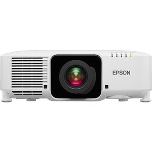 Epson EB-PU1007W 3LCD Projector - 16:10 - Ceiling Mountable - High Dynamic Range (HDR) - 1920 x 1200 - Front, Rear, Ceilin