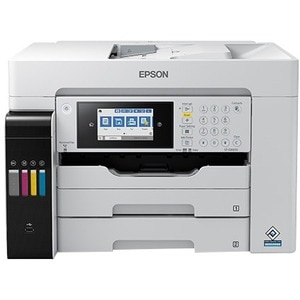 Epson WorkForce ST-C8090 Inkjet Multifunction Printer-Color-Copier/Fax/Scanner-4800x1200 dpi Print-Automatic Duplex Print-