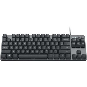 Logitech K835 Rugged Keyboard - Cable Connectivity - USB Interface - Mechanical Keyswitch - Windows