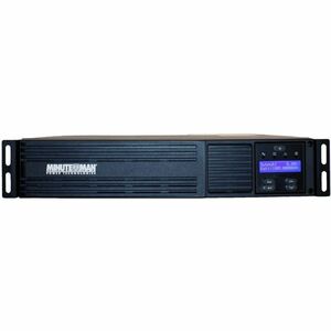 Minuteman EXR1500RT2UNC 1500VA Rack/Tower UPS - 2U Rack/Tower, Wall Mountable - 3.70 Minute Stand-by - 120 V AC Input - 12