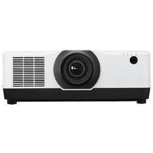 Sharp NEC Display NP-PA804UL-W-41 3D Ready LCD Projector - 16:10 - Wall Mountable - White - High Dynamic Range (HDR) - 192
