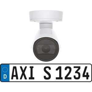 AXIS P1455-LE-3 2 Megapixel Outdoor HD Network Camera - Colour - Dome - Semi-white - TAA Compliant - 45 m Night Vision - H