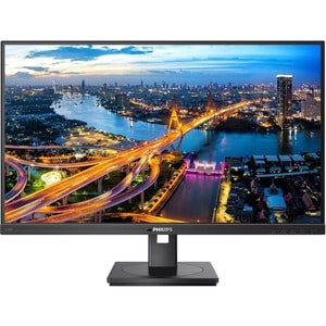 Philips 276B1/75 27" Class WQHD LCD Monitor - 16:9 - Textured Black - 27" Viewable - In-plane Switching (IPS) Technology -